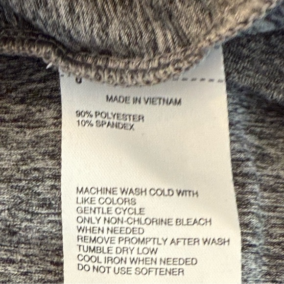 DSG Heather Gray Lightweight Hoodie - Picture 4 of 4